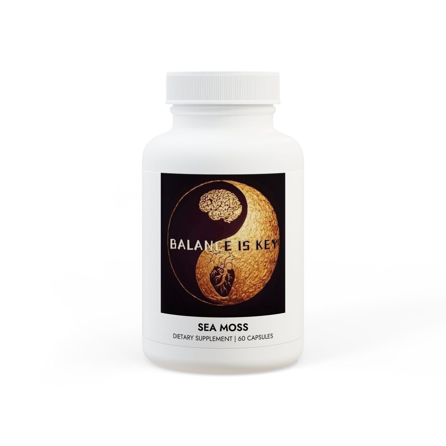 Sea Moss Supplement (60 Capsules)