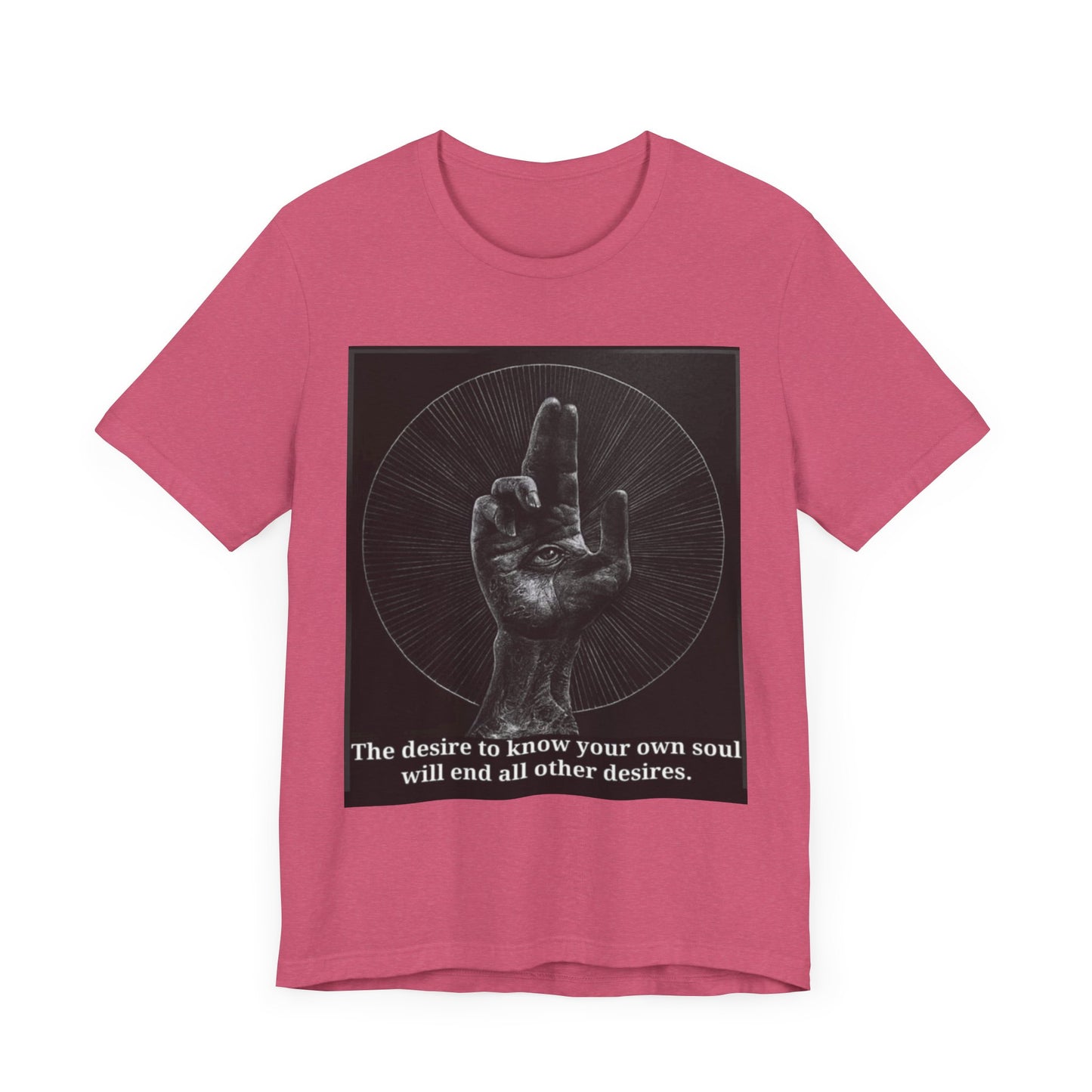 Inspirational Unisex Tee - 'Know Your Soul'