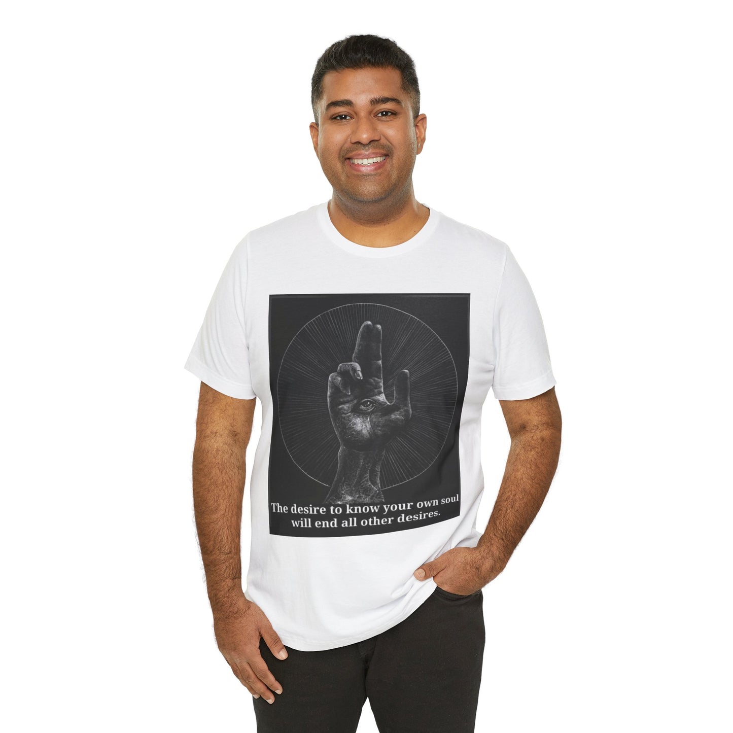 Inspirational Unisex Tee - 'Know Your Soul'