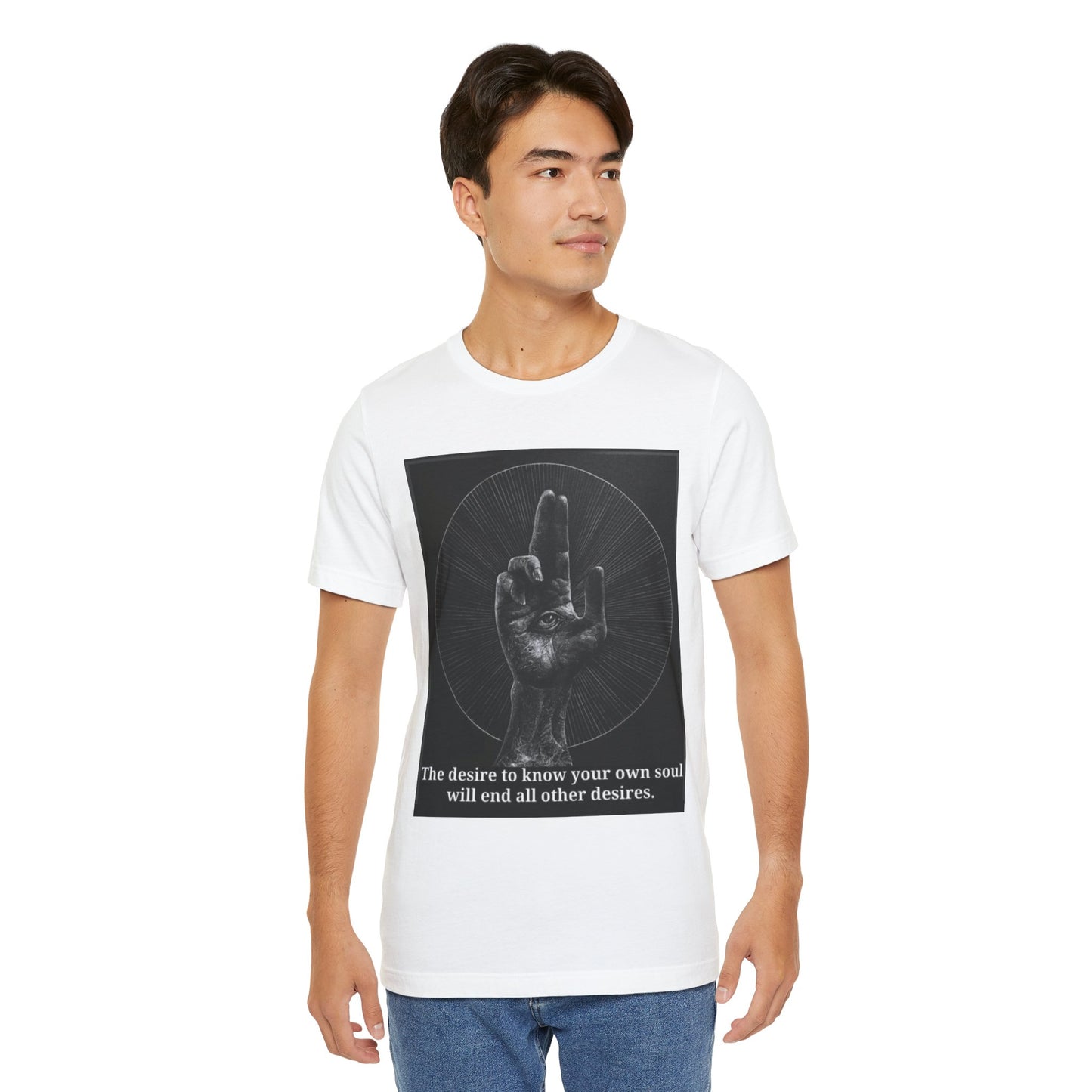 Inspirational Unisex Tee - 'Know Your Soul'