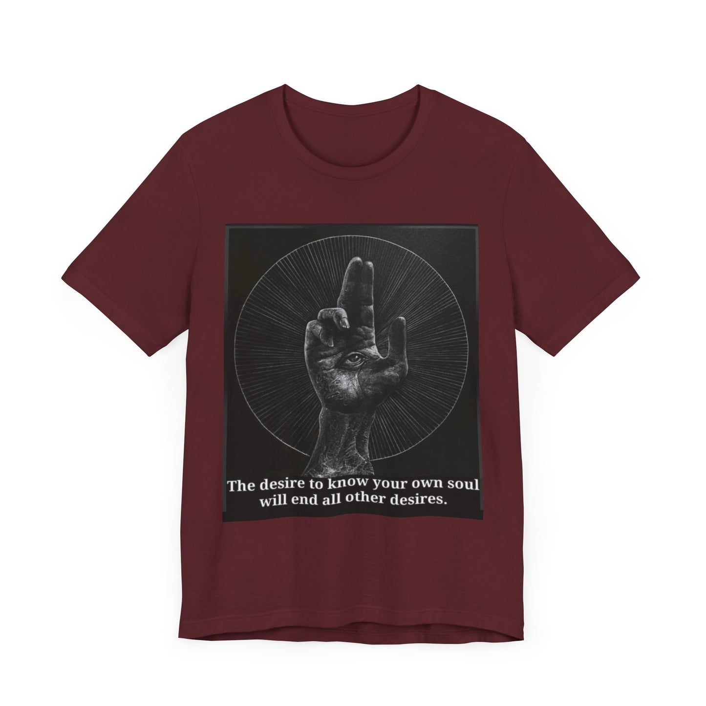 Inspirational Unisex Tee - 'Know Your Soul'