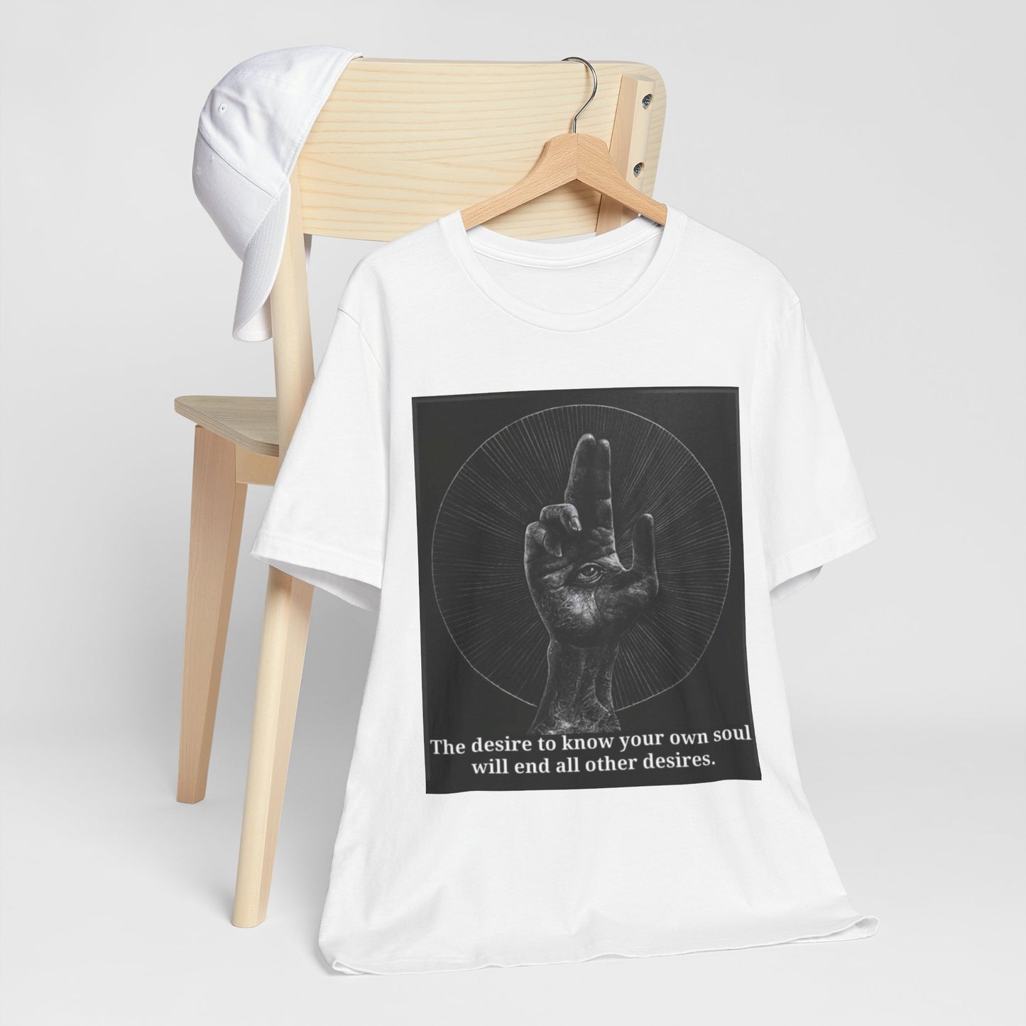 Inspirational Unisex Tee - 'Know Your Soul'