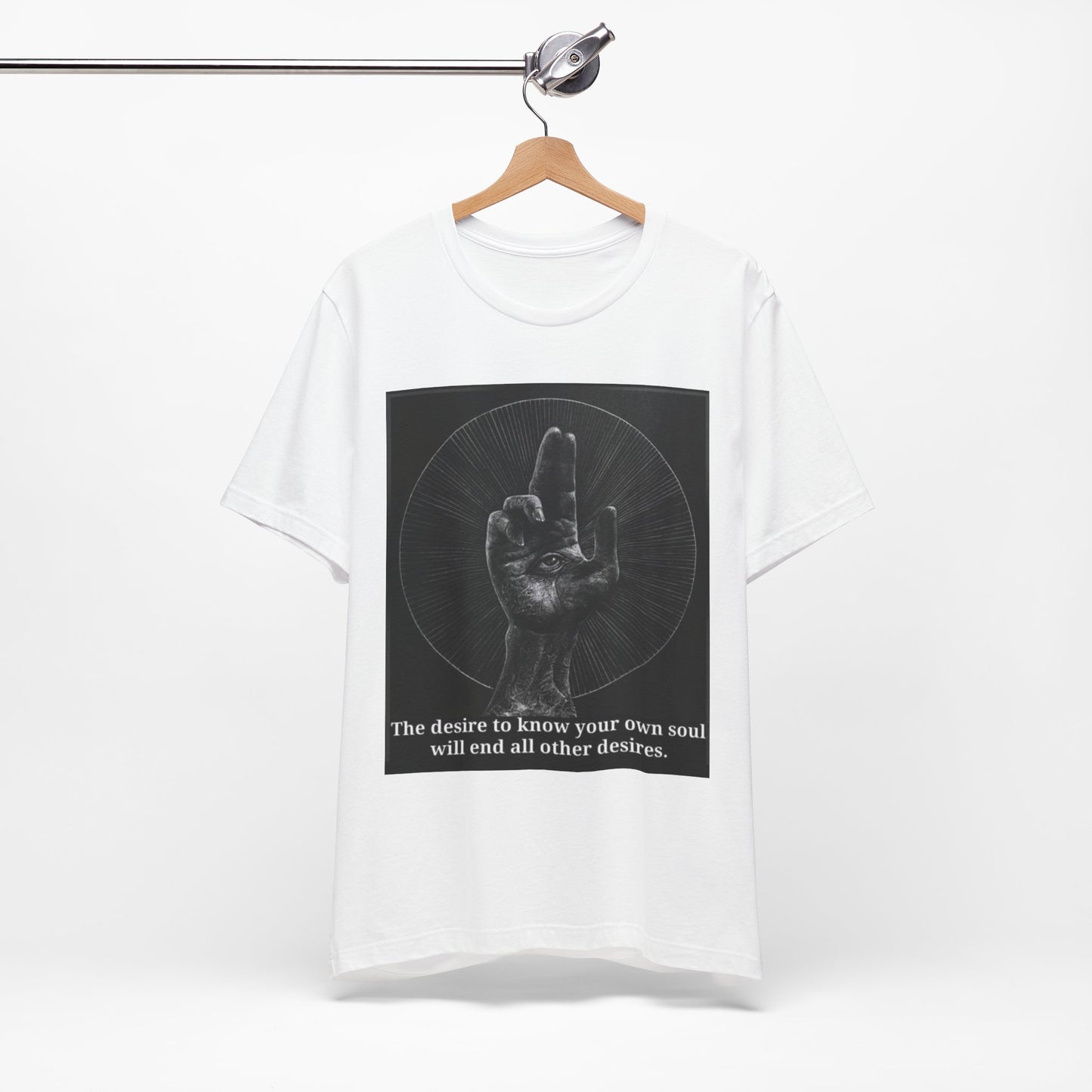 Inspirational Unisex Tee - 'Know Your Soul'