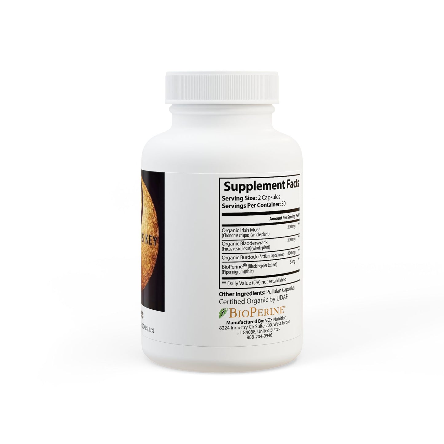 Sea Moss Supplement (60 Capsules)