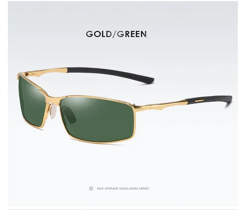 Polarized Sunglasses Men/Women,Fashion Design Metal Frame Sun Glasses UV400 Male Sunglasses Wholesale