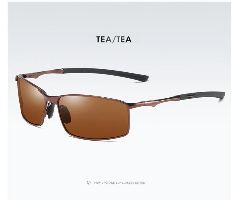 Polarized Sunglasses Men/Women,Fashion Design Metal Frame Sun Glasses UV400 Male Sunglasses Wholesale