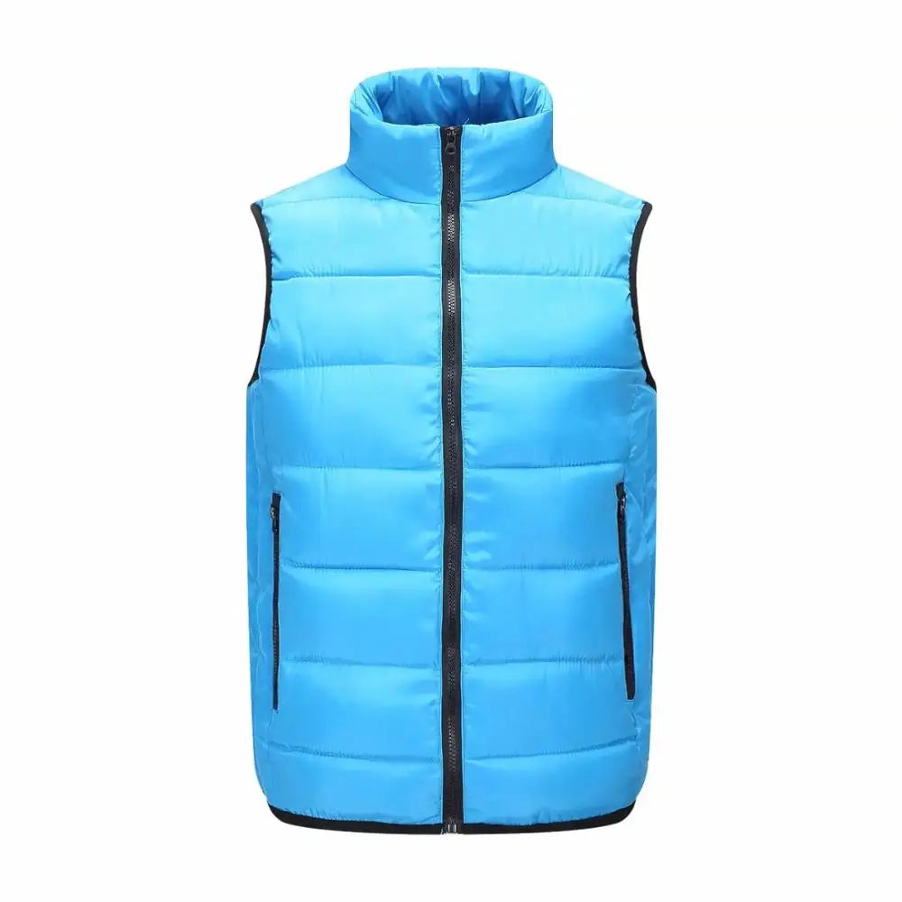Customized/DIY logo vest personality logo casual men's and women's slim sleeveless top vest autumn and winter clothing