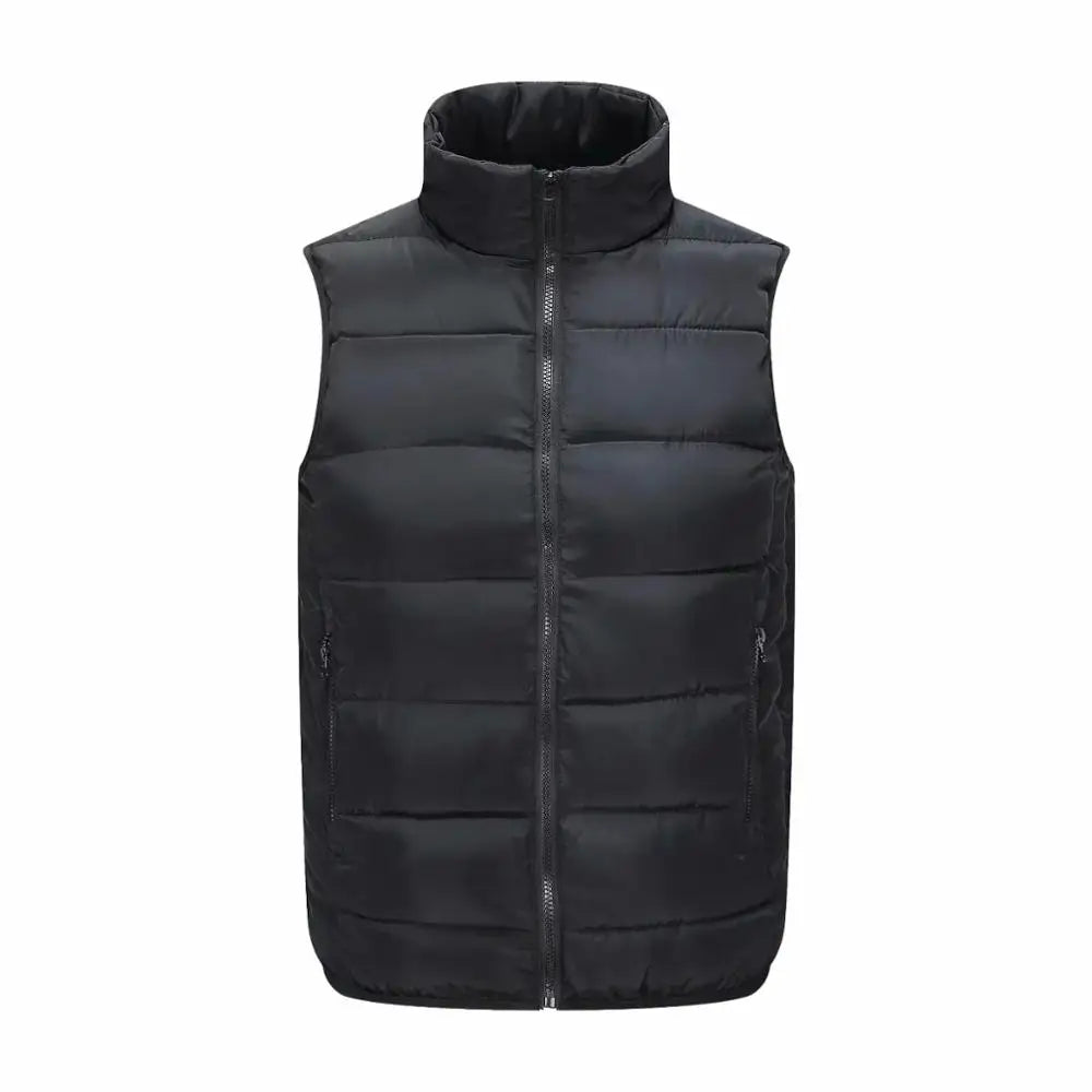 Customized/DIY logo vest personality logo casual men's and women's slim sleeveless top vest autumn and winter clothing