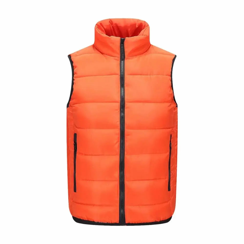 Customized/DIY logo vest personality logo casual men's and women's slim sleeveless top vest autumn and winter clothing