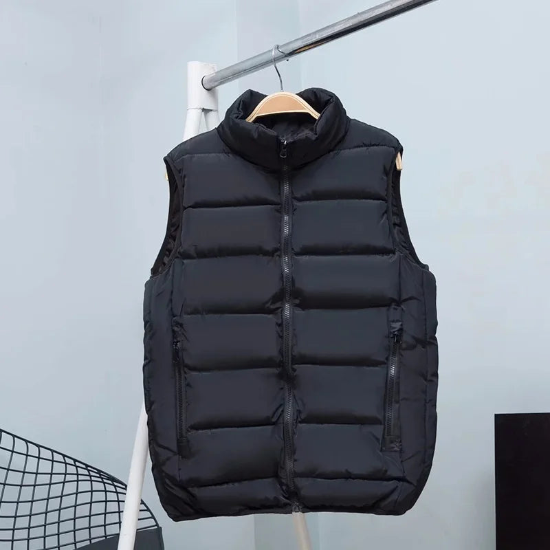 Customized/DIY logo vest personality logo casual men's and women's slim sleeveless top vest autumn and winter clothing