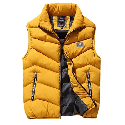 Padded windbreaker