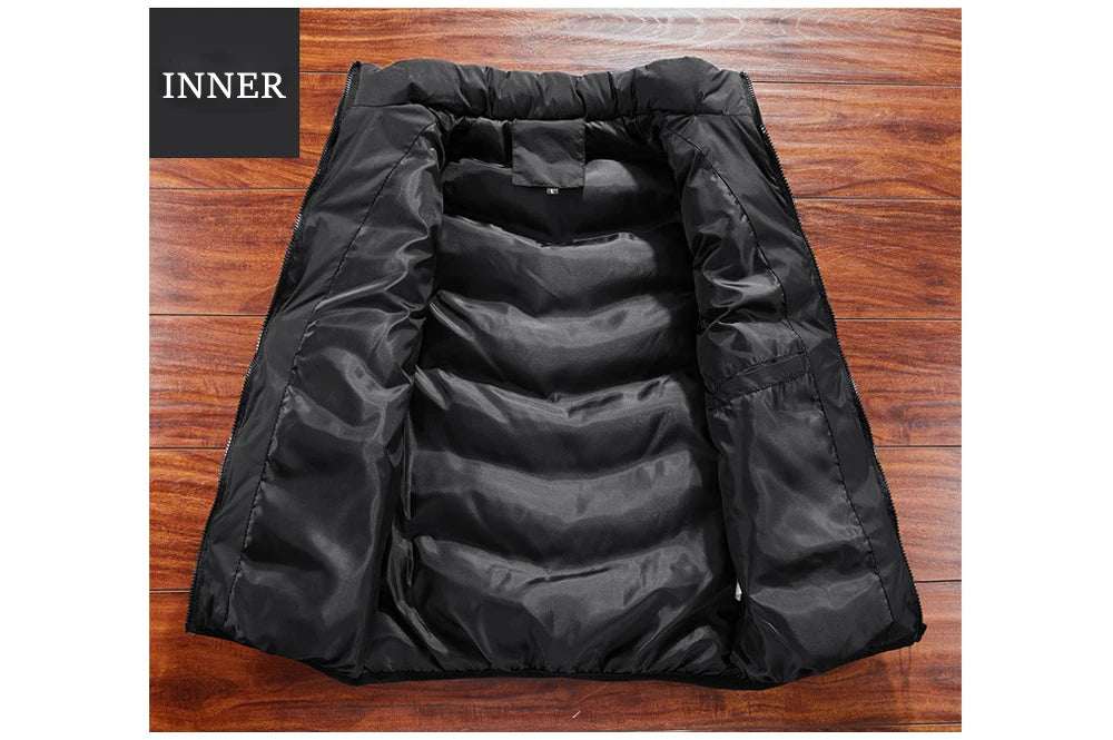 Padded windbreaker