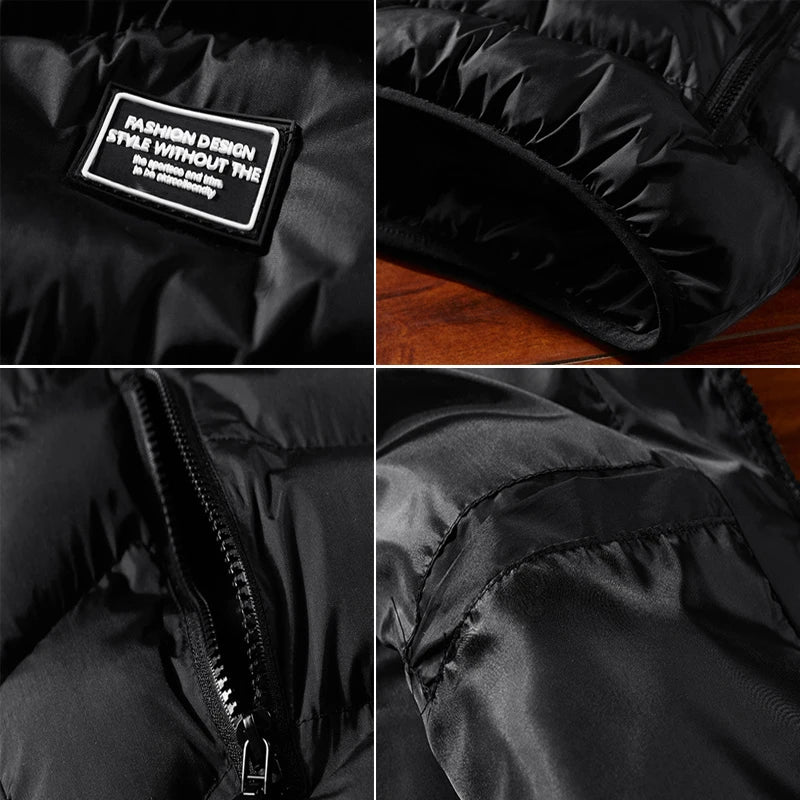 Padded windbreaker