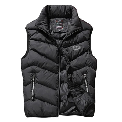 Padded windbreaker