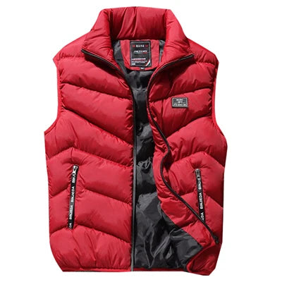 Padded windbreaker