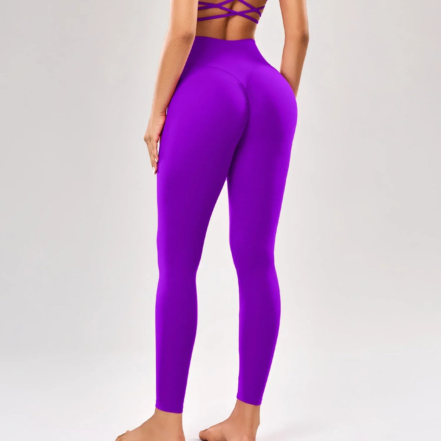 Yoga Leggings Women Fitness Leggings Running Cycling Pants Breathable Sports Leggings High Waist Summer Workout Gym Clothing