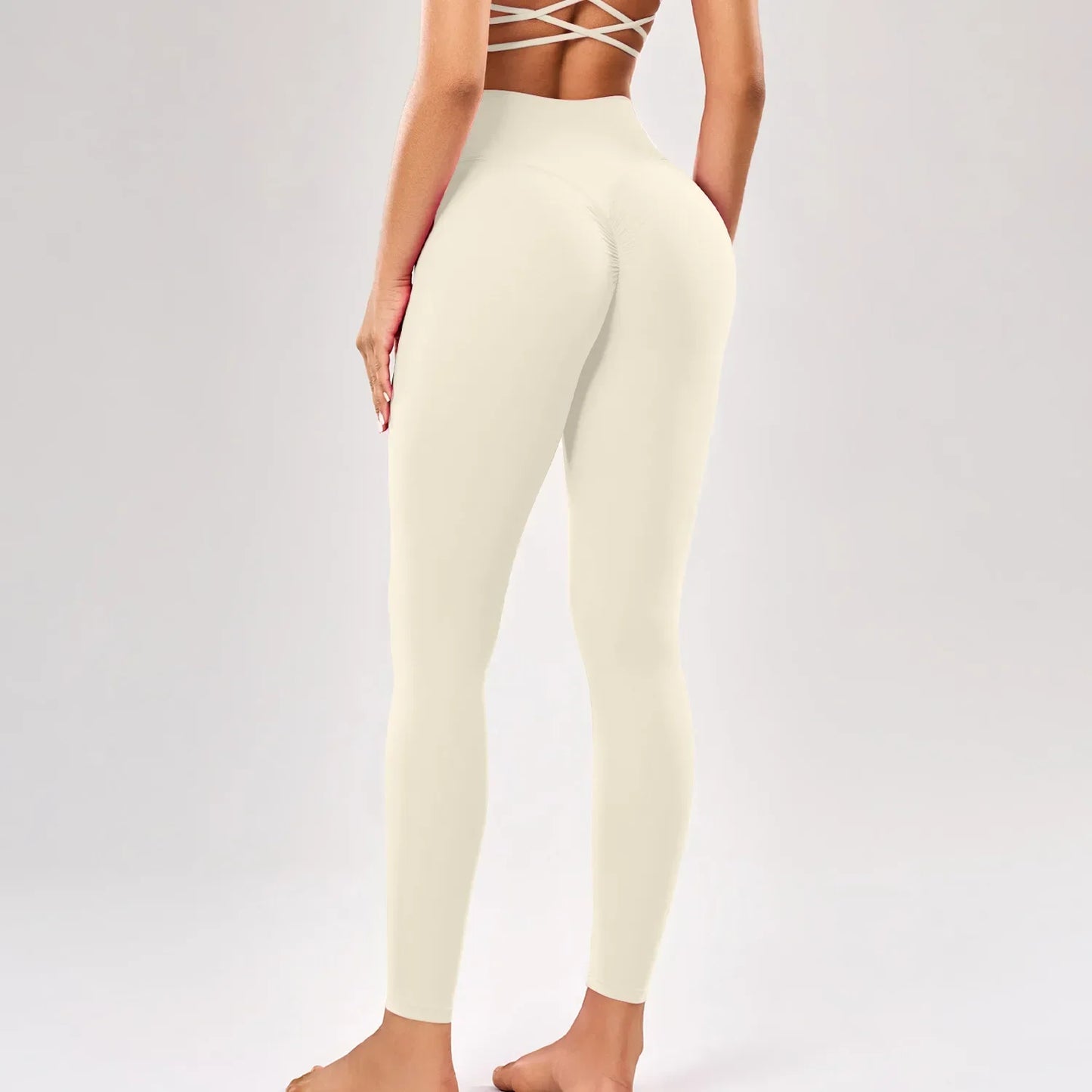 Yoga Leggings Women Fitness Leggings Running Cycling Pants Breathable Sports Leggings High Waist Summer Workout Gym Clothing
