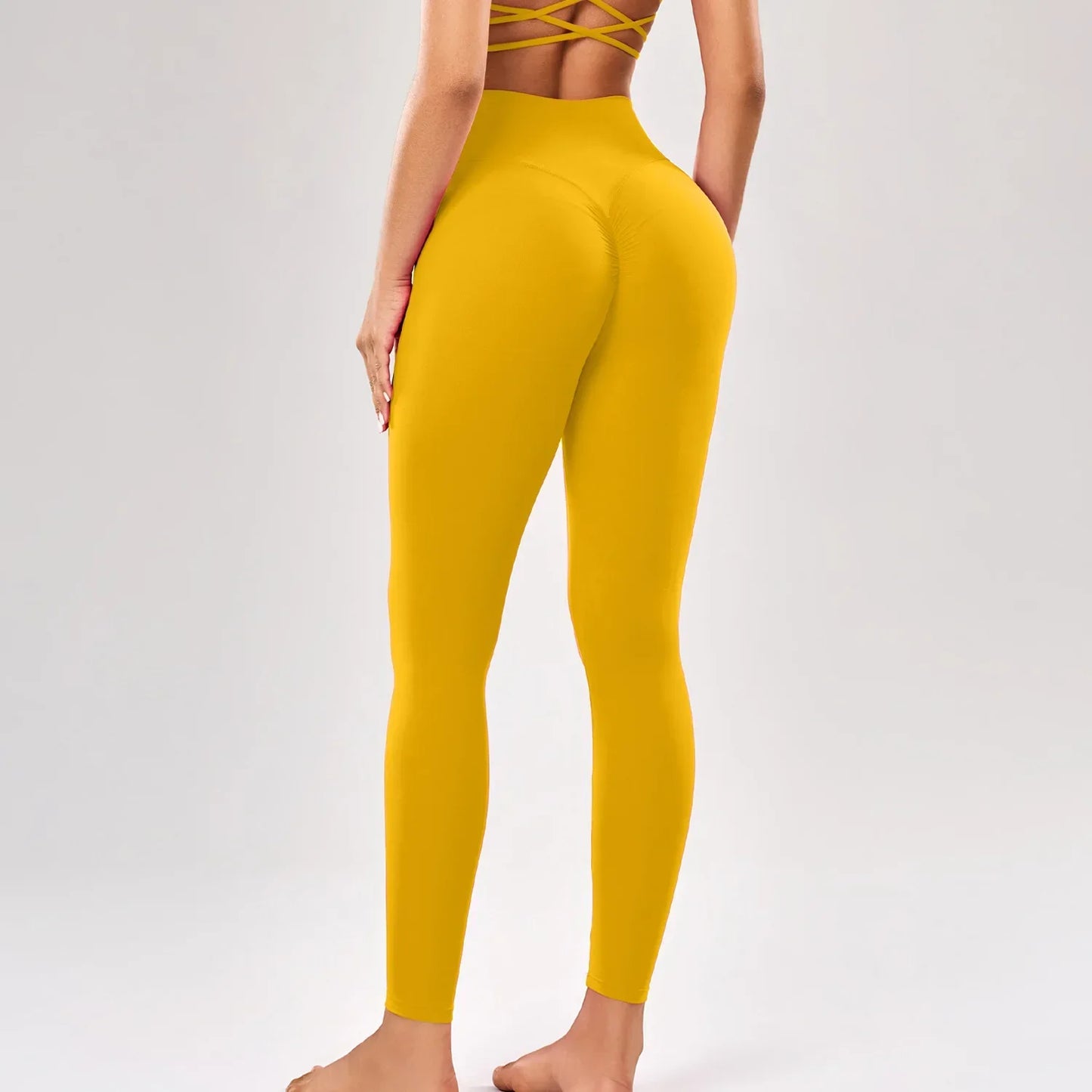 Yoga Leggings Women Fitness Leggings Running Cycling Pants Breathable Sports Leggings High Waist Summer Workout Gym Clothing
